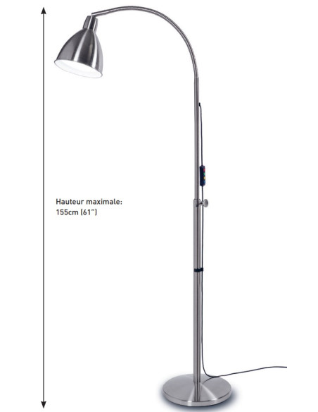 Daylight Flexivision 2 Floor Lamp