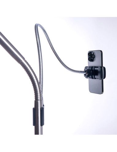 Daylight clip phone holder