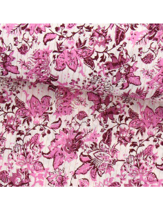 Indian cotton voile fabric - Surat