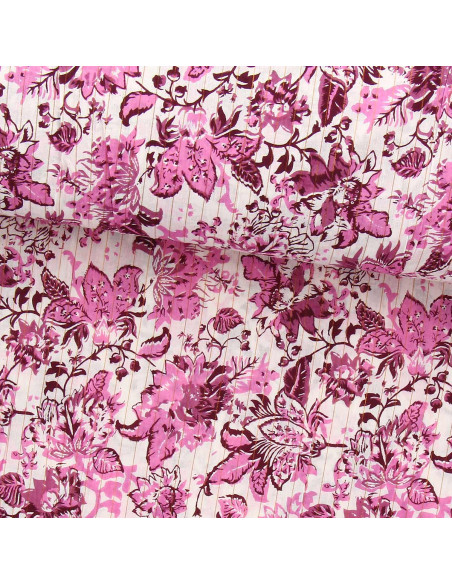 Indian cotton voile fabric - Surat