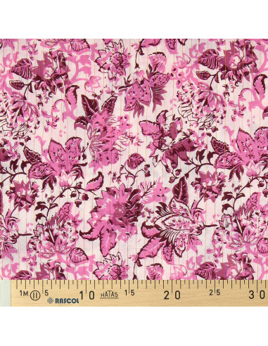 Indian cotton voile fabric - Surat