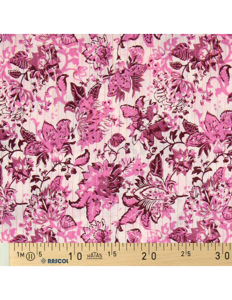 Indian cotton voile fabric - Surat
