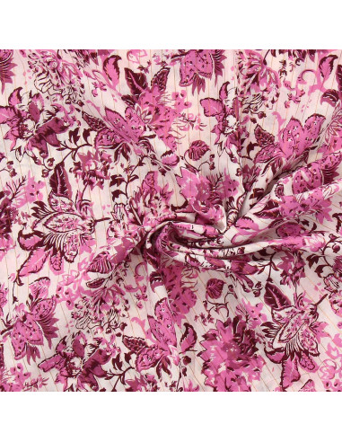 Indian cotton voile fabric - Surat