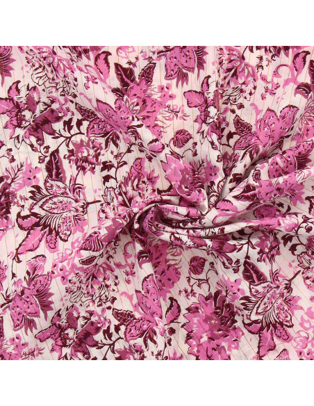 Indian cotton voile fabric - Surat