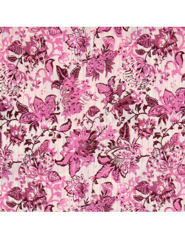 Indian cotton voile fabric - Surat