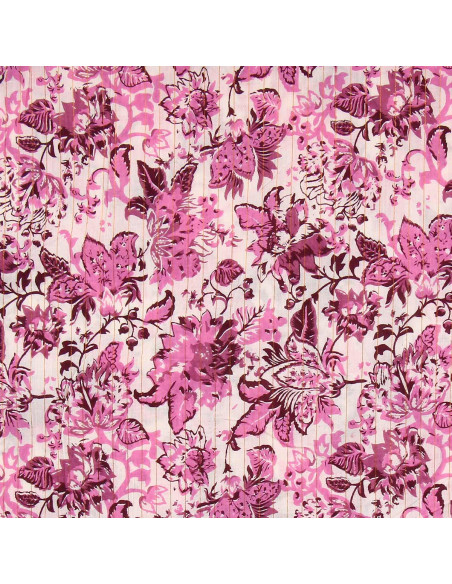 Indian cotton voile fabric - Surat