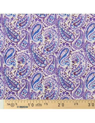 Indian cotton voile fabric - Jaipur