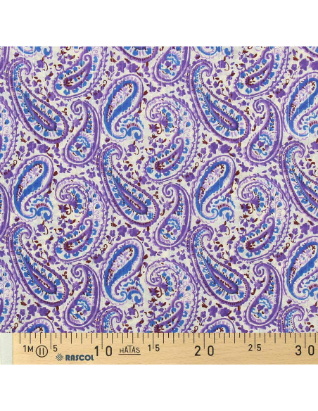 Indian cotton voile fabric - Jaipur