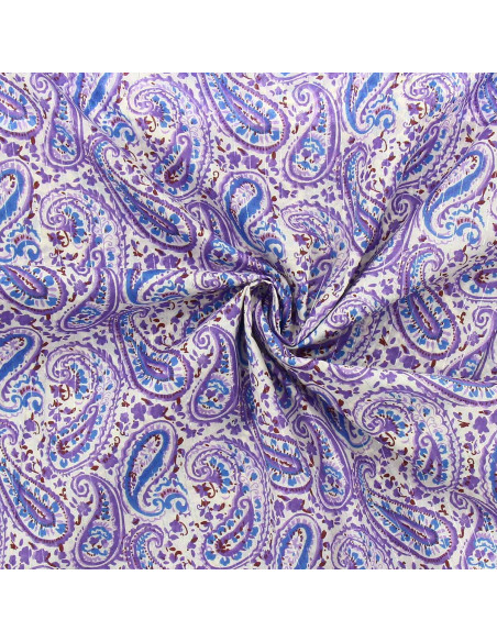 Indian cotton voile fabric - Jaipur