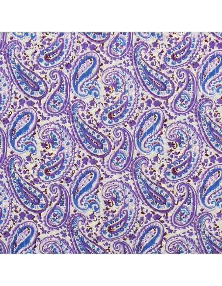 Indian cotton voile fabric - Jaipur
