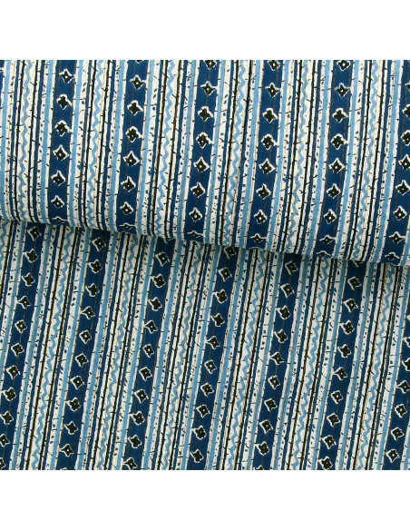 Indian cotton voile fabric - Patna