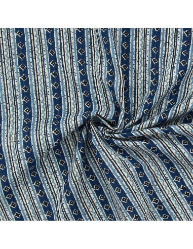 Indian cotton voile fabric - Patna