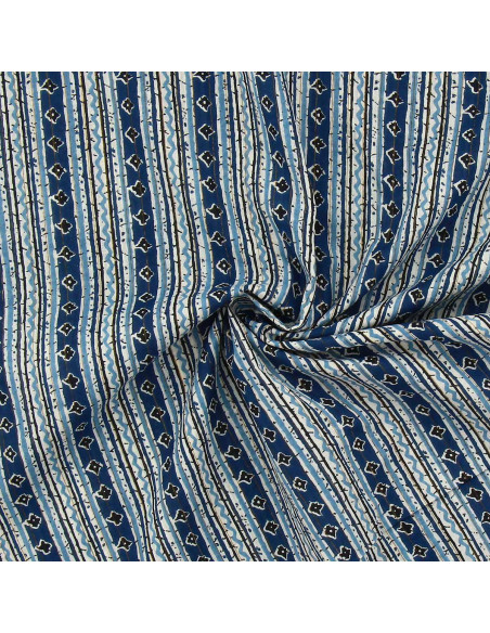 Indian cotton voile fabric - Patna