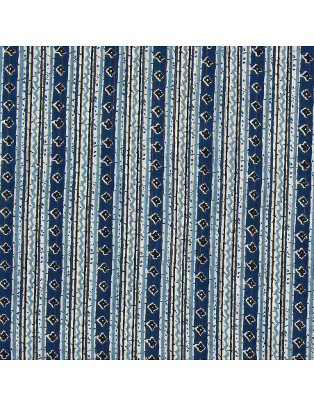 Indian cotton voile fabric - Patna