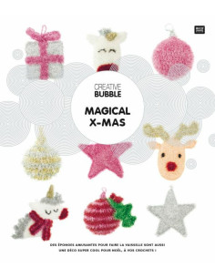 Creative Bubble Magical Christmas Book
