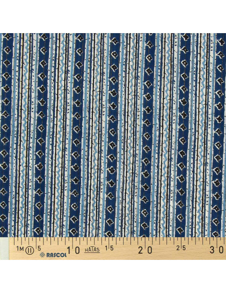 Indian cotton voile fabric - Patna