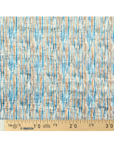Indian quilted cotton fabric - Srinagar 2