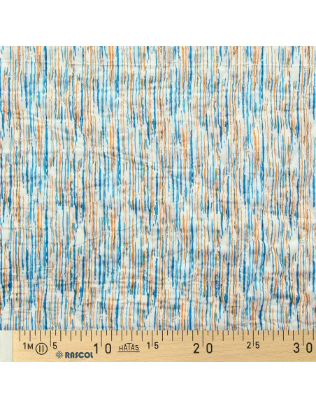 Indian quilted cotton fabric - Srinagar