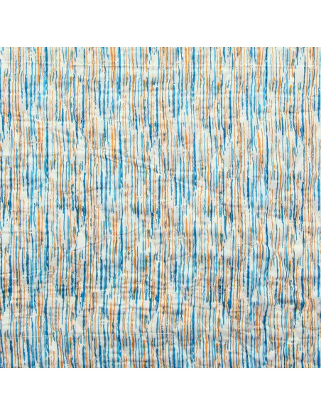 Indian quilted cotton fabric - Srinagar