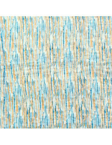 Indian quilted cotton fabric - Haora