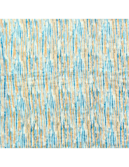 Indian quilted cotton fabric - Haora