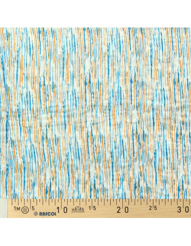 Indian quilted cotton fabric - Haora