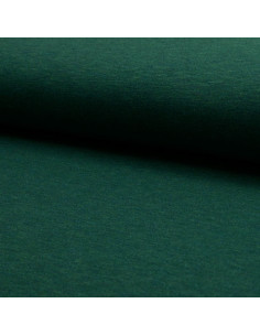 Mixed jogging fabric - Emerald green