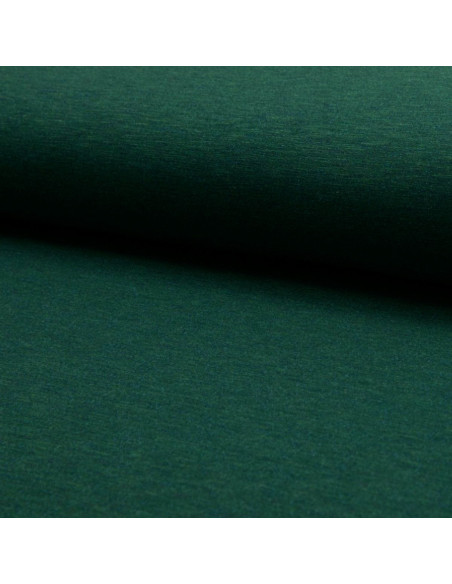 Mixed jogging fabric - Emerald green