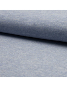Mixed jogging fabric - Blue