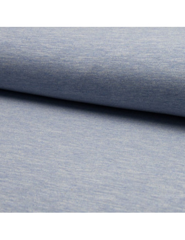 Mixed jogging fabric - Blue