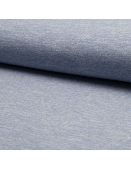 Mixed jogging fabric - Blue
