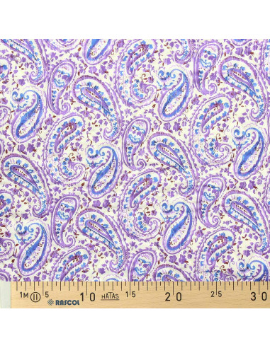 Indian quilted cotton fabric - Indira