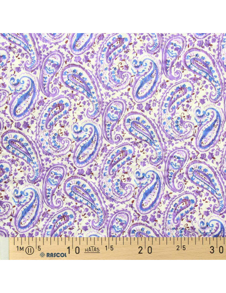 Indian quilted cotton fabric - Indira