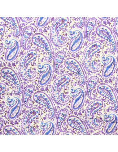 Indian quilted cotton fabric - Indira