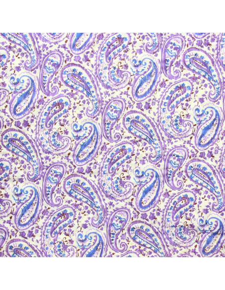Indian quilted cotton fabric - Indira
