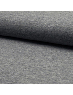 Mixed jogging fabric - Blue gray