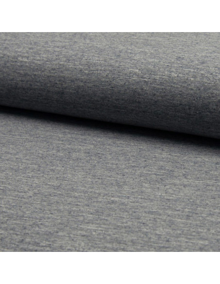 Mixed jogging fabric - Blue gray