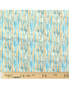 Indian quilted cotton fabric - Darshan 2