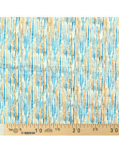 Indian quilted cotton fabric - Darshan