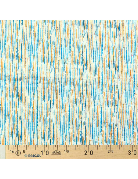 Indian quilted cotton fabric - Darshan