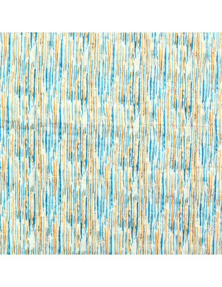Indian quilted cotton fabric - Darshan