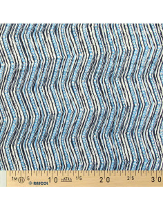 Indian quilted cotton fabric - Jivan 2