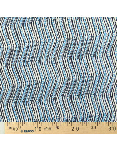 Indian quilted cotton fabric - Jivan
