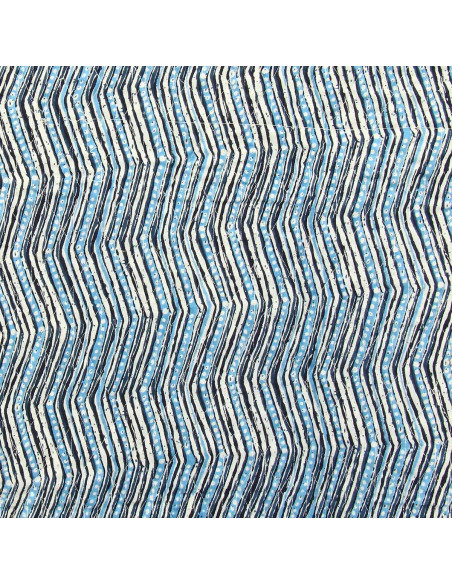 Indian quilted cotton fabric - Jivan
