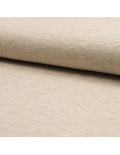 Mixed jogging fabric - Beige