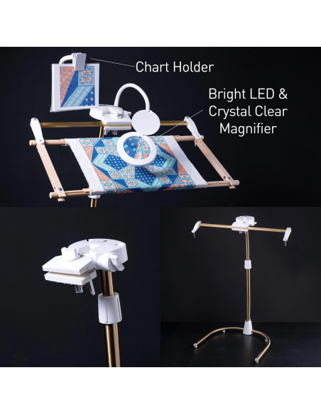 Loupe et pince pour Daylight StitchSmart 2
