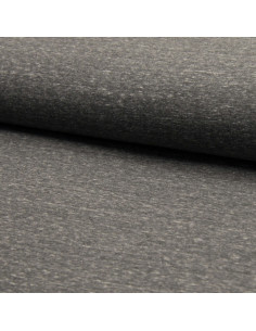Mixed jogging fabric - Dark gray