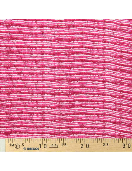 Indian quilted cotton fabric - Anjali