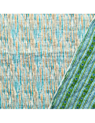 Indian quilted cotton fabric - Amritsar