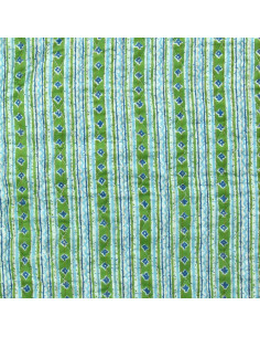 Indian quilted cotton fabric - Amritsar 2
